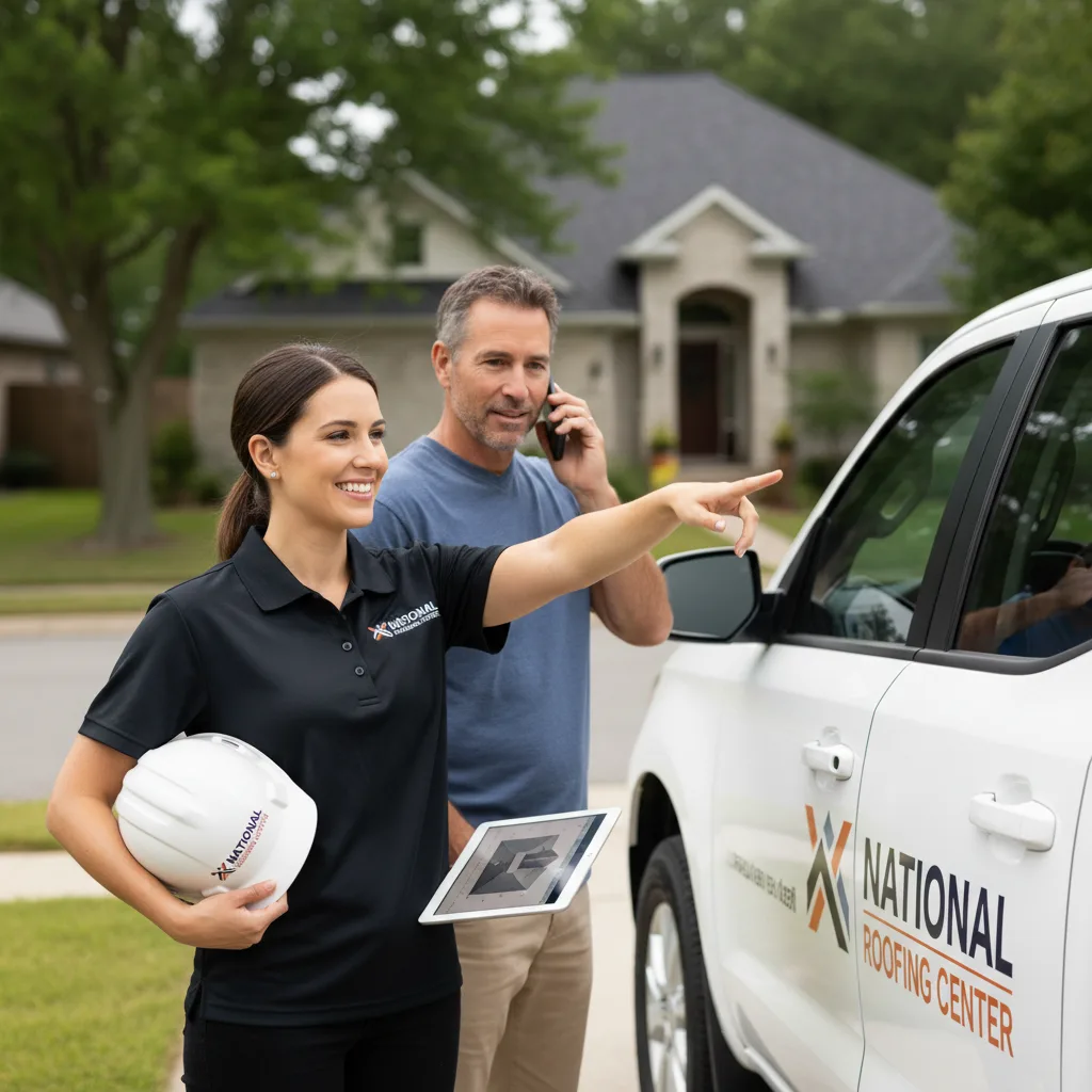 National Roofing Center customer support in Manteo